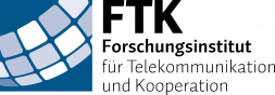 FTK - Forschungsinstitut für Telekommunikation und Kooperation e.V. Logo